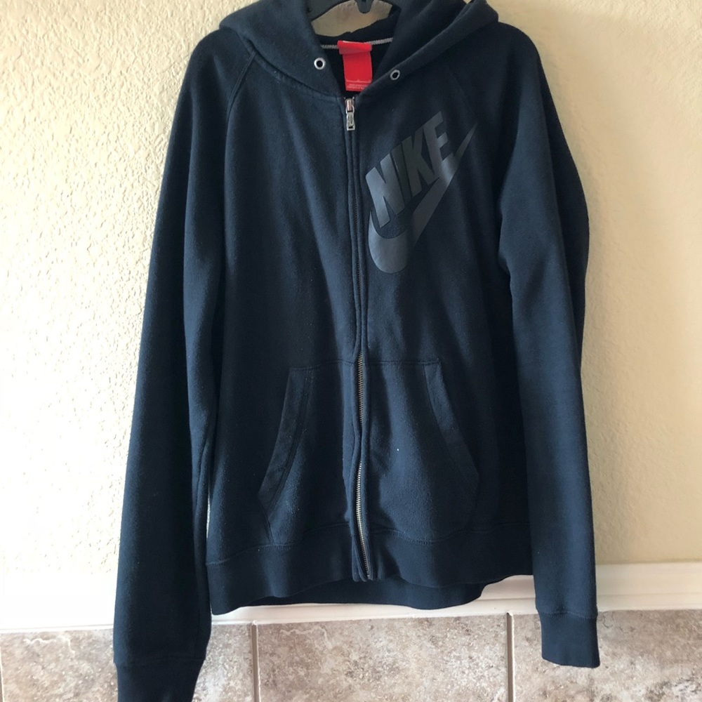 Black Nike hoodie